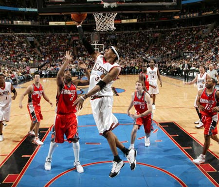 作为中锋 作为中锋